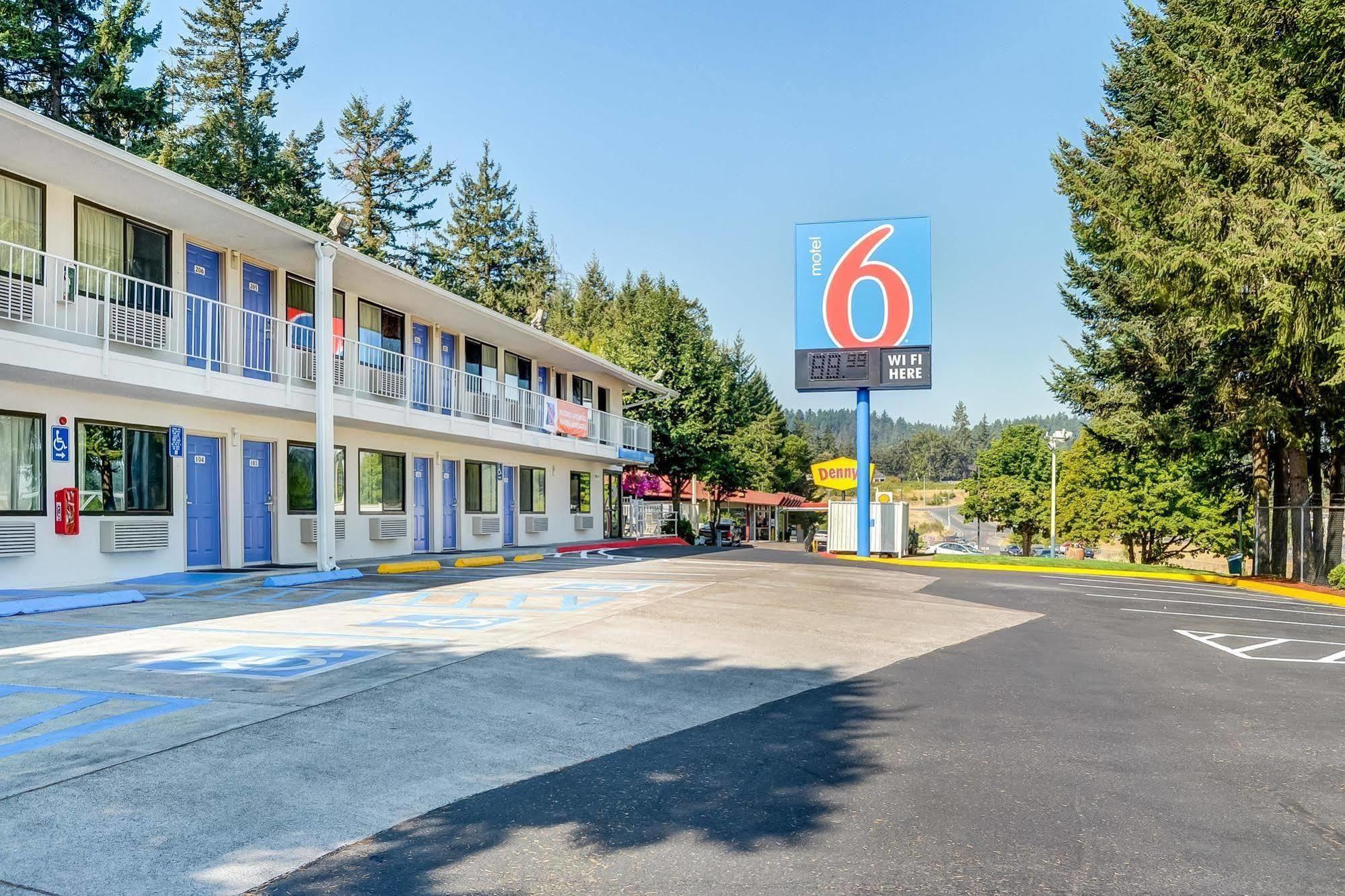Motel 6-Eugene, Or - South Springfield Exterior photo