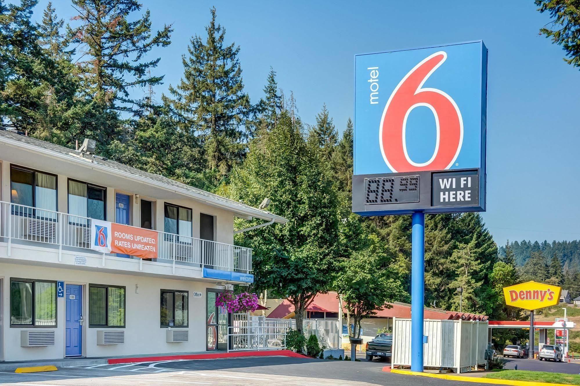 Motel 6-Eugene, Or - South Springfield Exterior photo